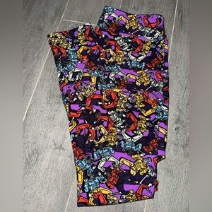 Lularoe OS Colorful Halloween Leggings | Holiday